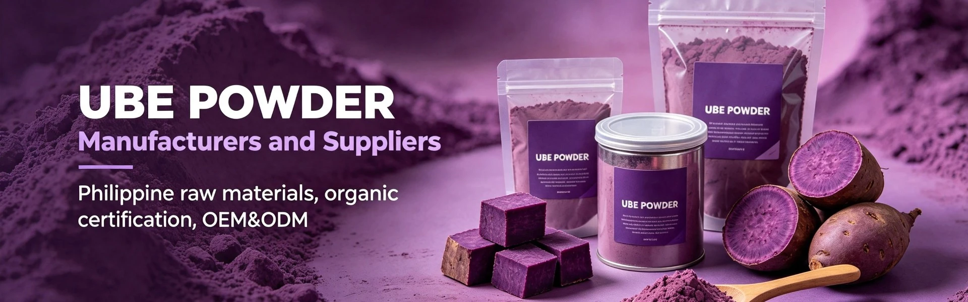 UBE POWDER SUPPLIER AND MANUFACTURERS